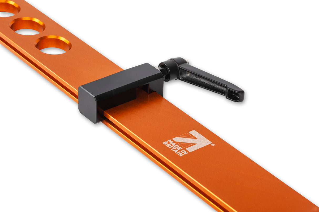 UJK Parf System Fence & Stop Kit 600mm Long Suits 20mm Bench Dogs