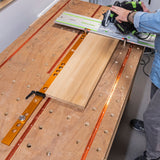 UJK Parf System Fence & Stop Kit 1000mm Long Suits 20mm Bench Dogs