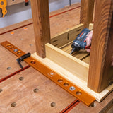 UJK Parf System Fence & Stop Kit 600mm Long Suits 20mm Bench Dogs