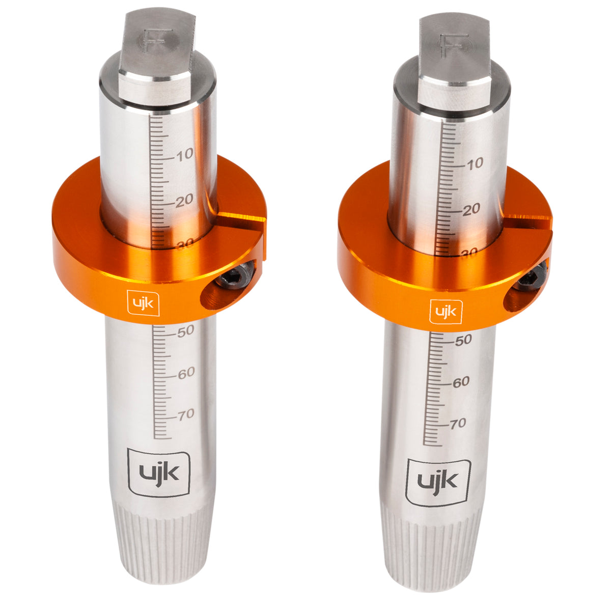 UJK 20mm Guide Rail Bench Dogs for Festool Guide Rails Pack of 2