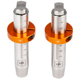 UJK 20mm Guide Rail Bench Dogs for Makita Guide Rails Pack of 2