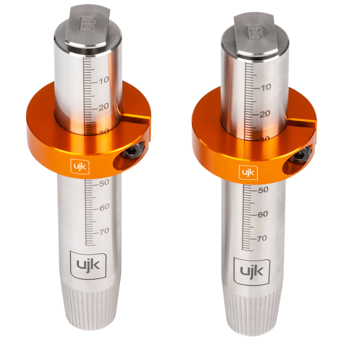 UJK 20mm Guide Rail Bench Dogs For Bosch and Mafell Guide Rails Pack of 2