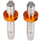 UJK 20mm Guide Rail Bench Dogs For Bosch and Mafell Guide Rails Pack of 2