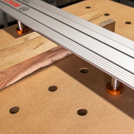 UJK 20mm Guide Rail Bench Dogs For Bosch and Mafell Guide Rails Pack of 2