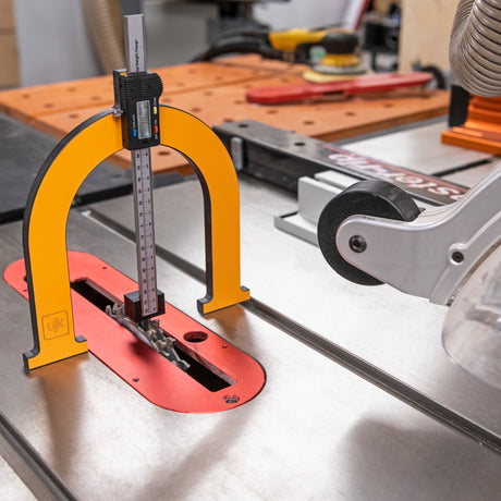 UJK Large Digital Height Gauge 145mm Vertical Range
