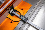 UJK Digital Height Gauge 55mm Vertical Range, CNC machined from 12mm phenolic sheet