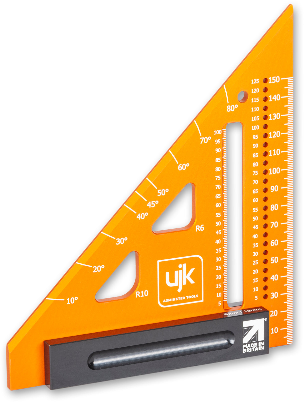 UJK 150mm Marking Square Angle & Radii Marking