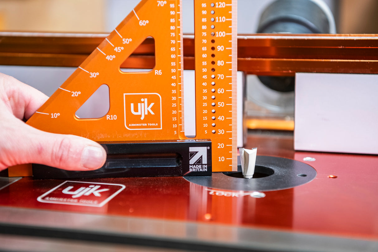 UJK 150mm Marking Square Angle & Radii Marking