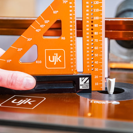 UJK 150mm Marking Square Angle & Radii Marking