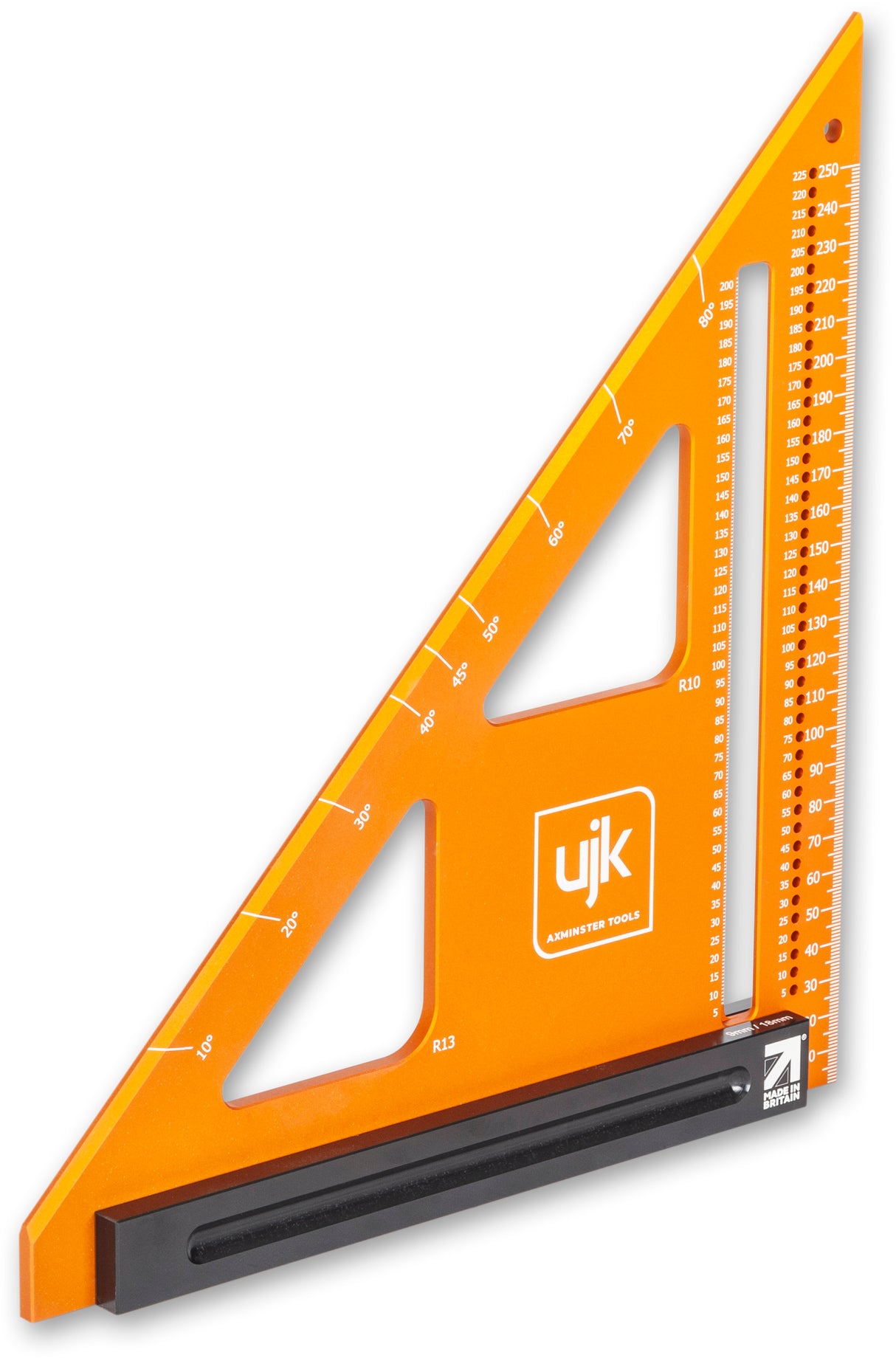 UJK 250mm Marking Square Angle & Radii Marking