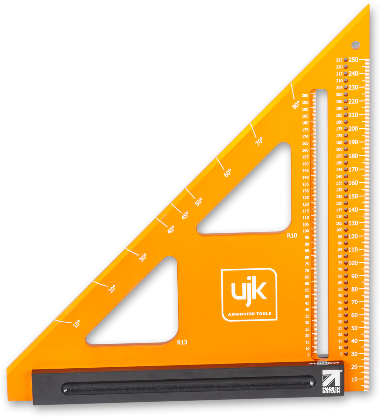 UJK 250mm Marking Square Angle & Radii Marking