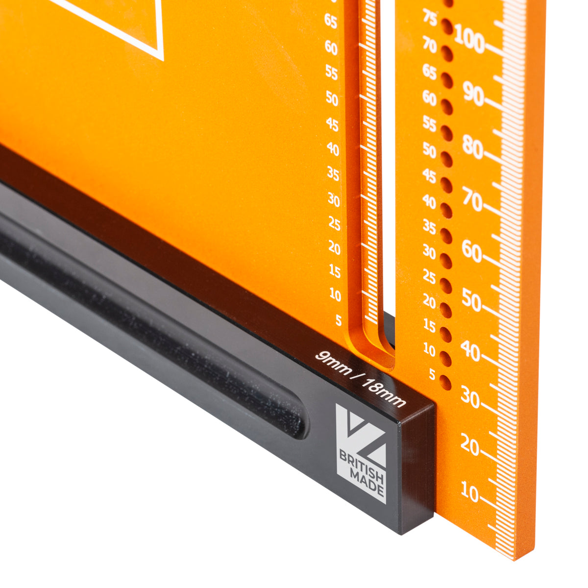 UJK 350mm Marking Square Angle & Radii Marking