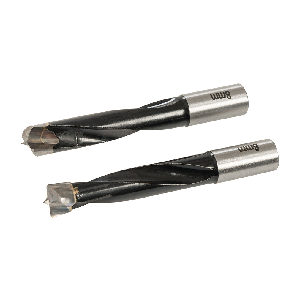 Triton TDJDB8 8mm Dowel Jointer Bits Pack of 2