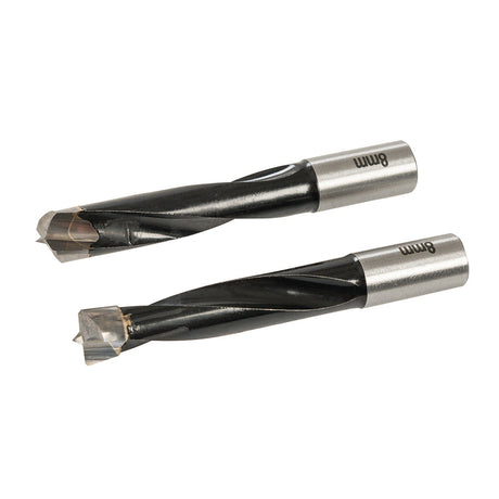 Triton TDJDB8 8mm Dowel Jointer Bits Pack of 2