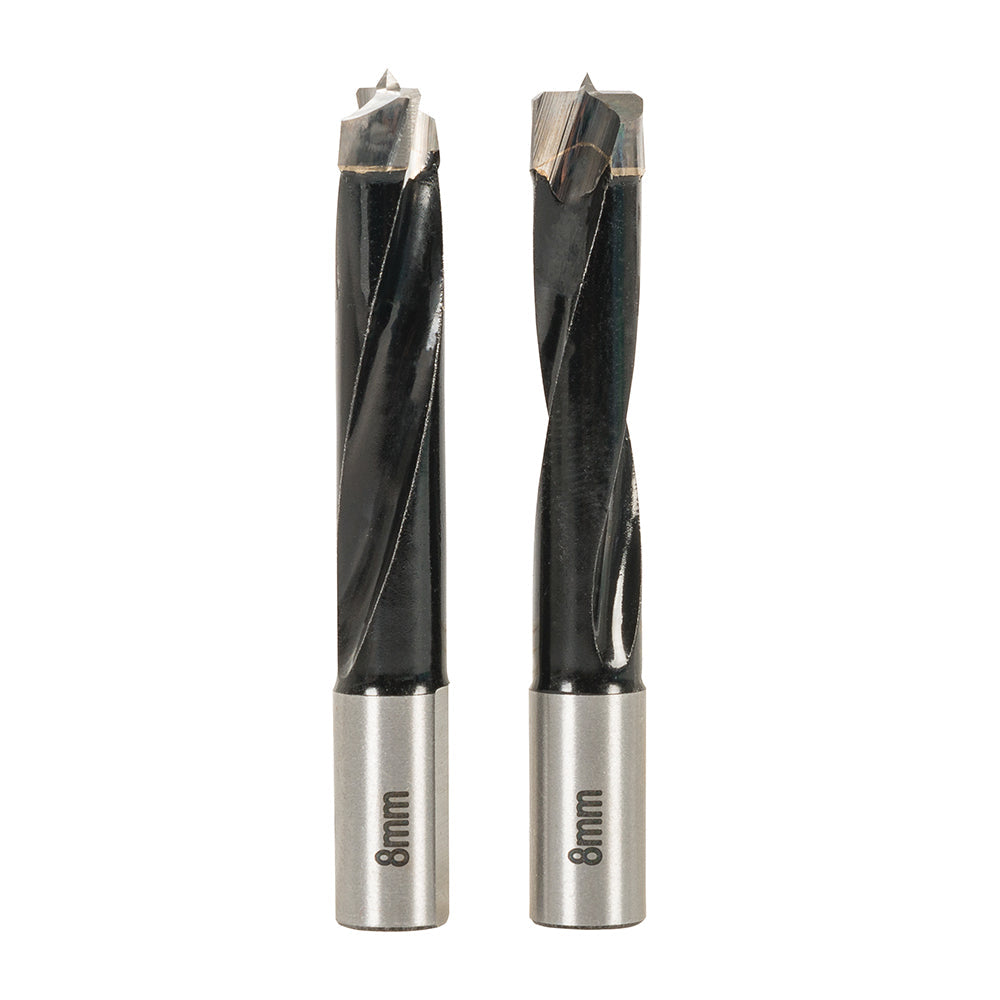 Triton TDJDB8 8mm Dowel Jointer Bits Pack of 2