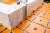 UJK Guide Rail MFT Top T-Track 20mm Dog Holes 1102 x 718mm