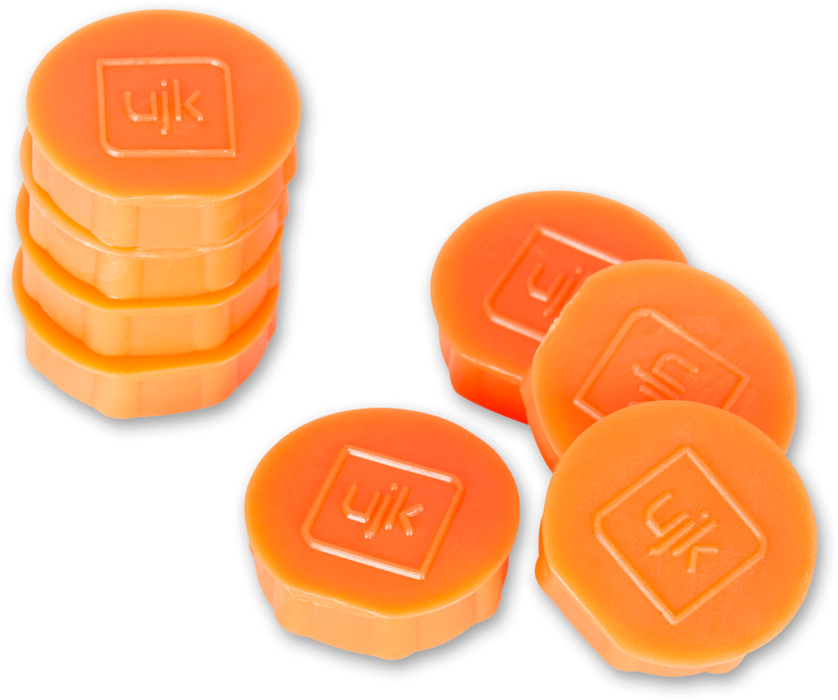UJK Plugs for Multi Function Table Pack of 40 suits 20mm Dog Hole Workbenches