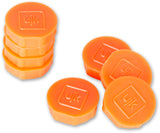 UJK Plugs for Multi Function Table Pack of 40 suits 20mm Dog Hole Workbenches