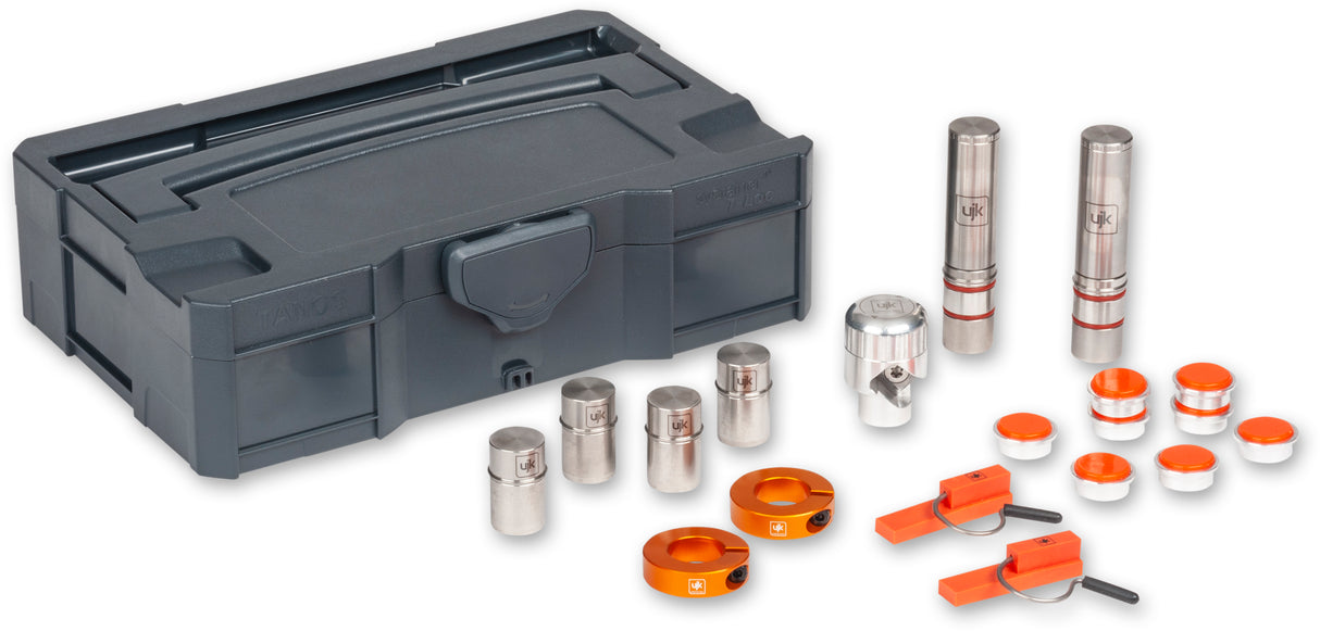 UJK Track Saw Set in Storage Case suits 20mm Dog Holes