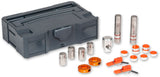 UJK Track Saw Set in Storage Case suits 20mm Dog Holes