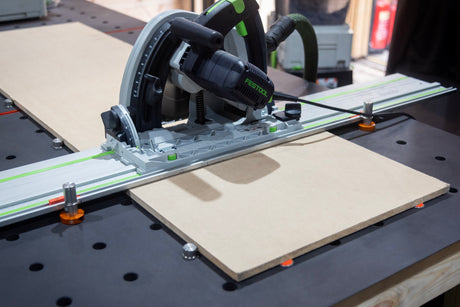 UJK Track Saw Set in Storage Case suits 20mm Dog Holes