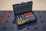 UJK Track Saw Set in Storage Case suits 20mm Dog Holes