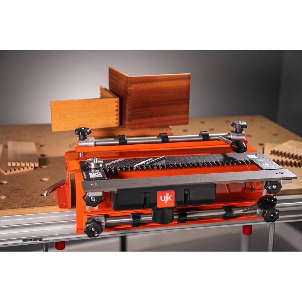 UJK Fine Pitch 6mm Comb Set for Universal Dovetail Router Jig