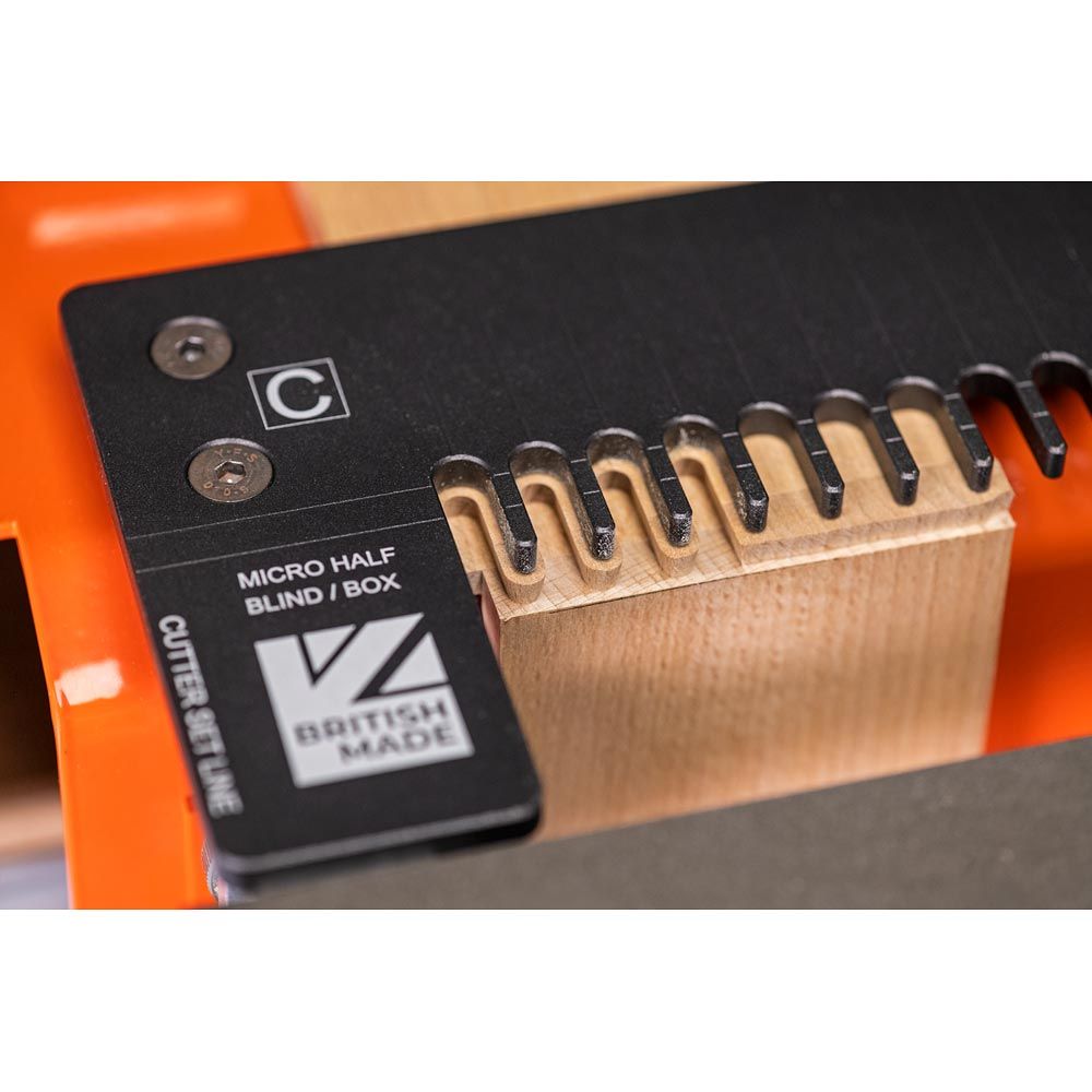 UJK Fine Pitch 6mm Comb Set for Universal Dovetail Router Jig