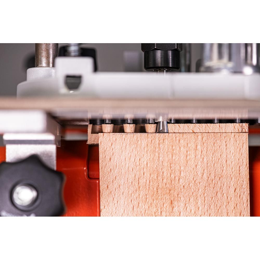 UJK Fine Pitch 6mm Comb Set for Universal Dovetail Router Jig