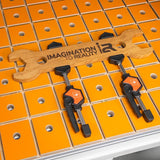 UJK MFT Horizontal Quick Clamps Pack of Two