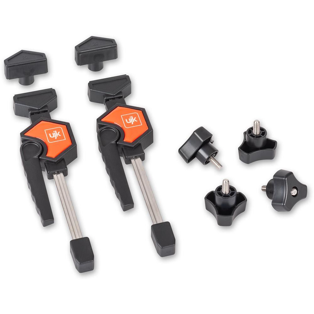 UJK MFT Horizontal Quick Clamps Pack of Two