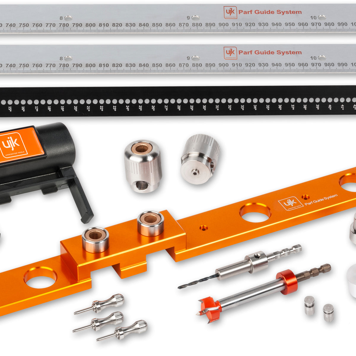 Parf Kit UJK Parf Plus Guide System with Parf Protractor