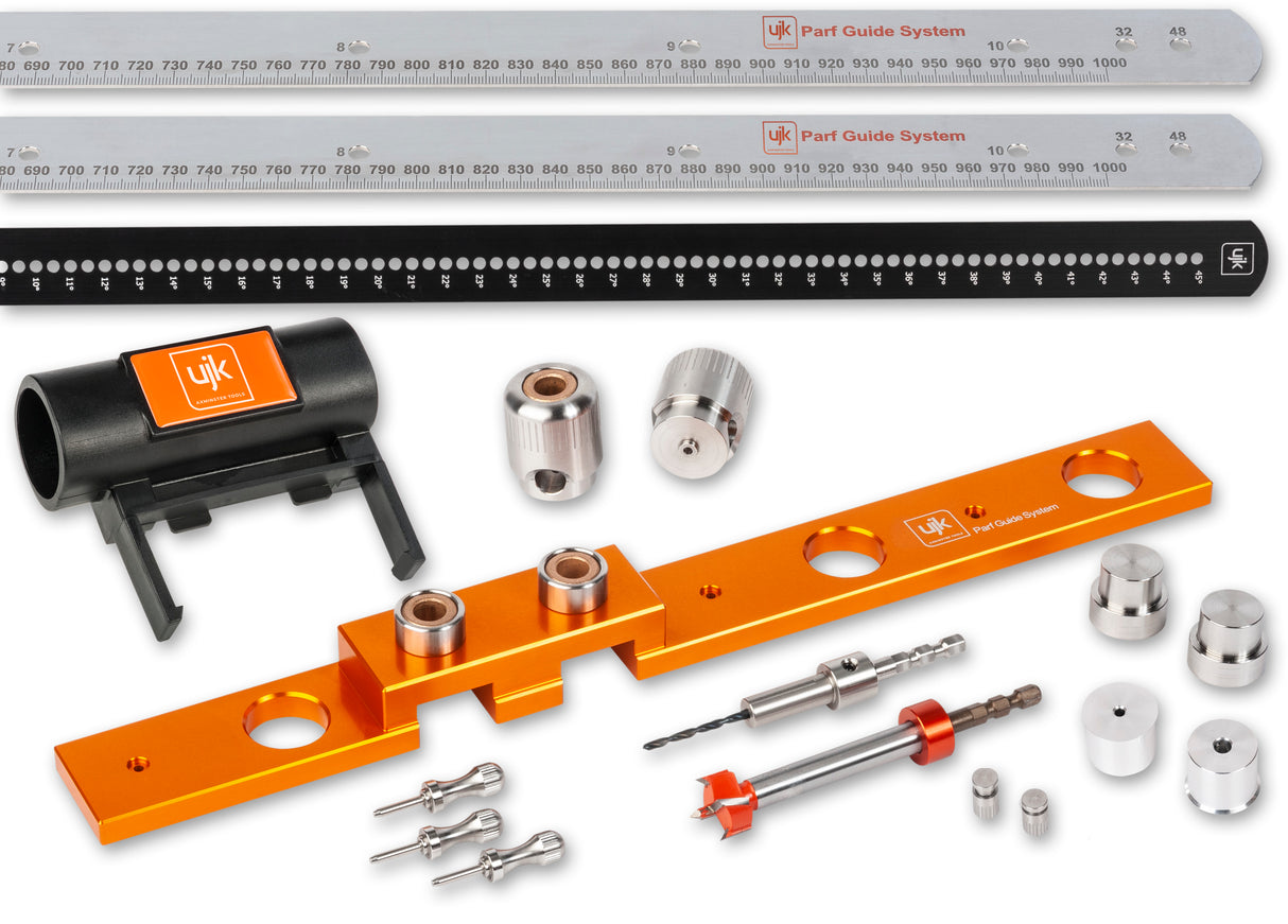 UJK Parf Plus Guide System with Parf Protractor