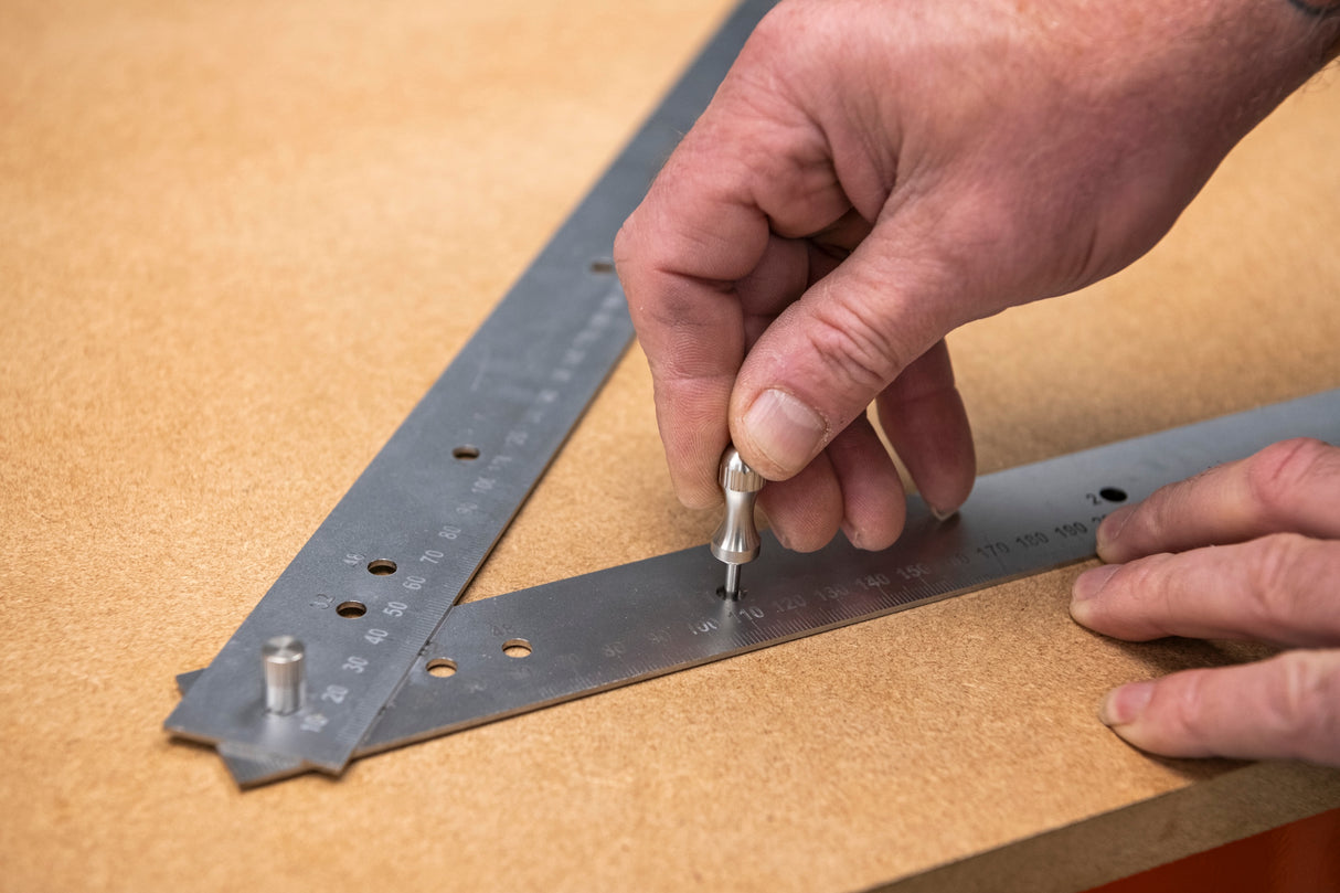 UJK Parf Plus Guide System with Parf Protractor