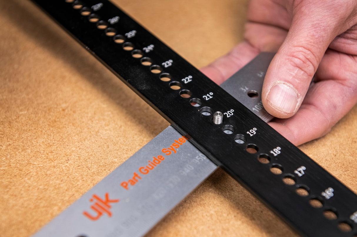 UJK Parf Plus Guide System with Parf Protractor