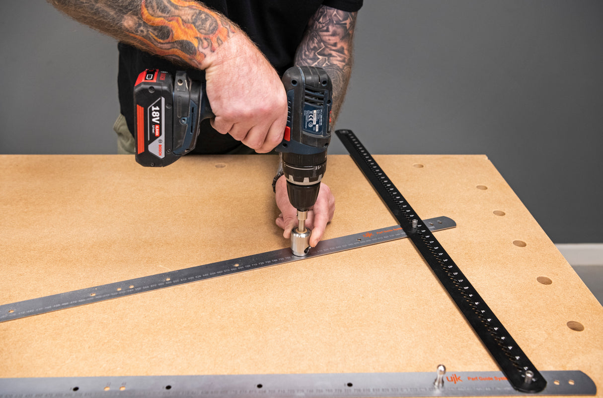 UJK Parf Plus Guide System with Parf Protractor