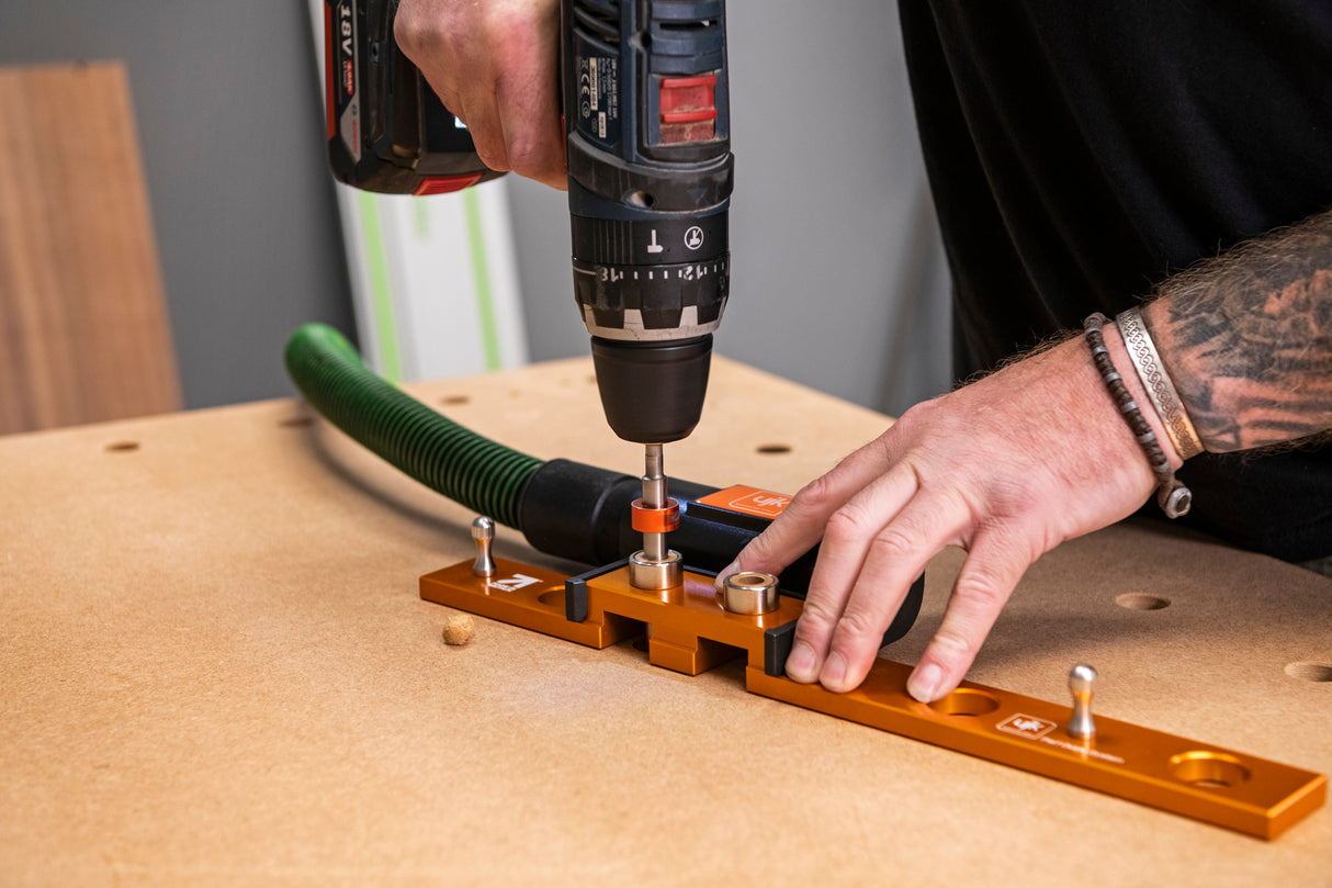 UJK Parf Plus Guide System with Parf Protractor