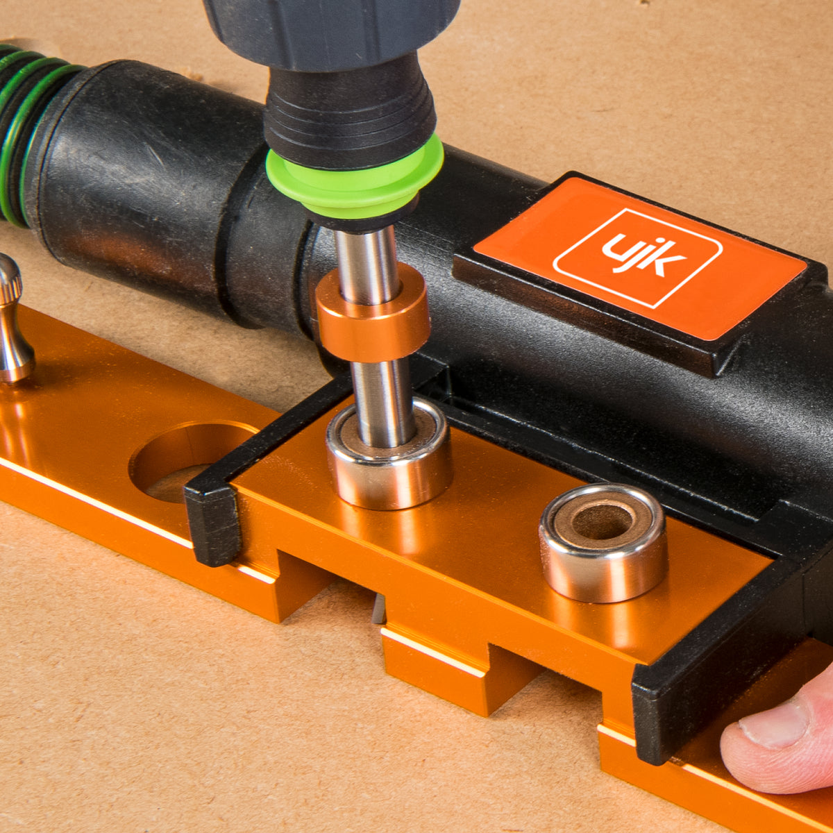 UJK 20mm Cutter & Split Stop Collar For Parf Guide System