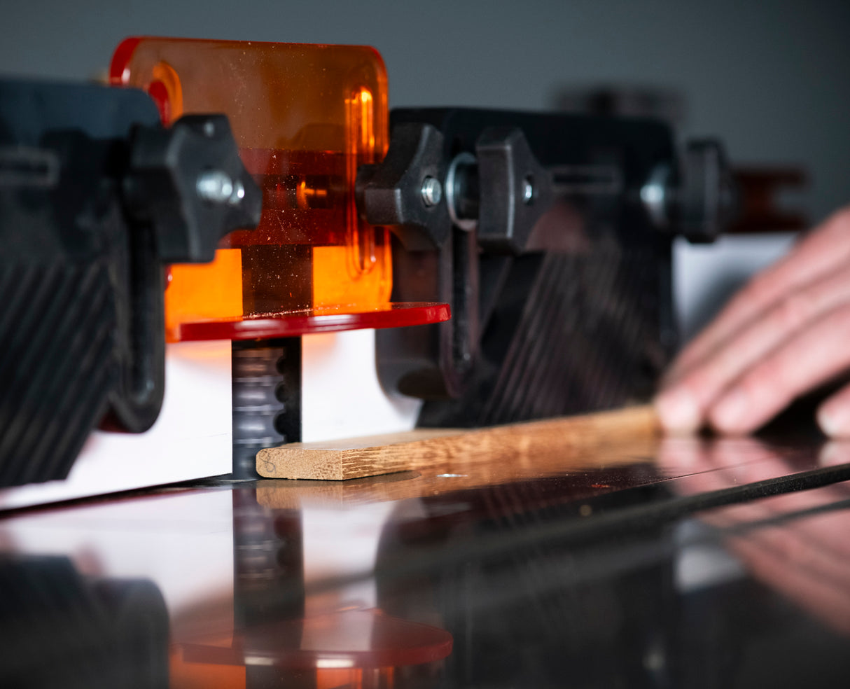 UJK Loose Tenon Router Cutter for 4, 5, 6 and 8mm Profiles 1/2in Shank