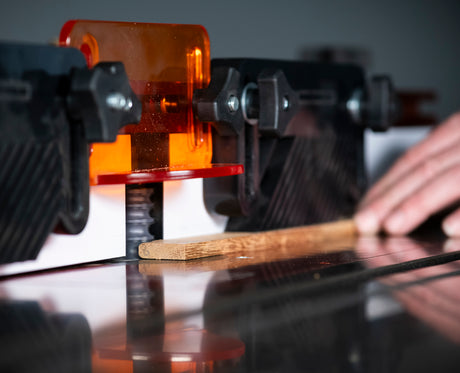 UJK Loose Tenon Router Cutter for 4, 5, 6 and 8mm Profiles 1/2in Shank