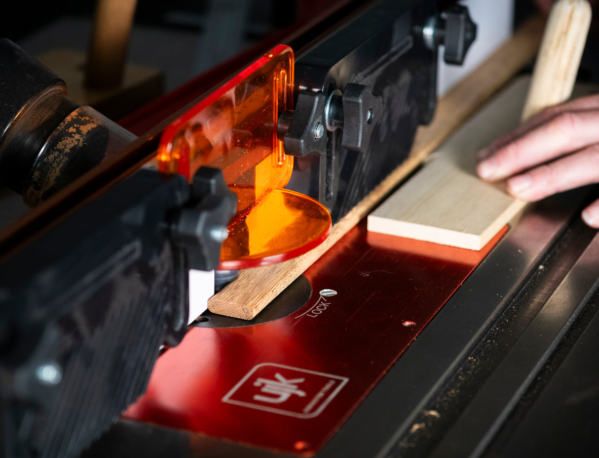 UJK Loose Tenon Router Cutter for 4, 5, 6 and 8mm Profiles 1/2in Shank