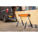 UJK Sawhorses Portable Work Support Set of Two