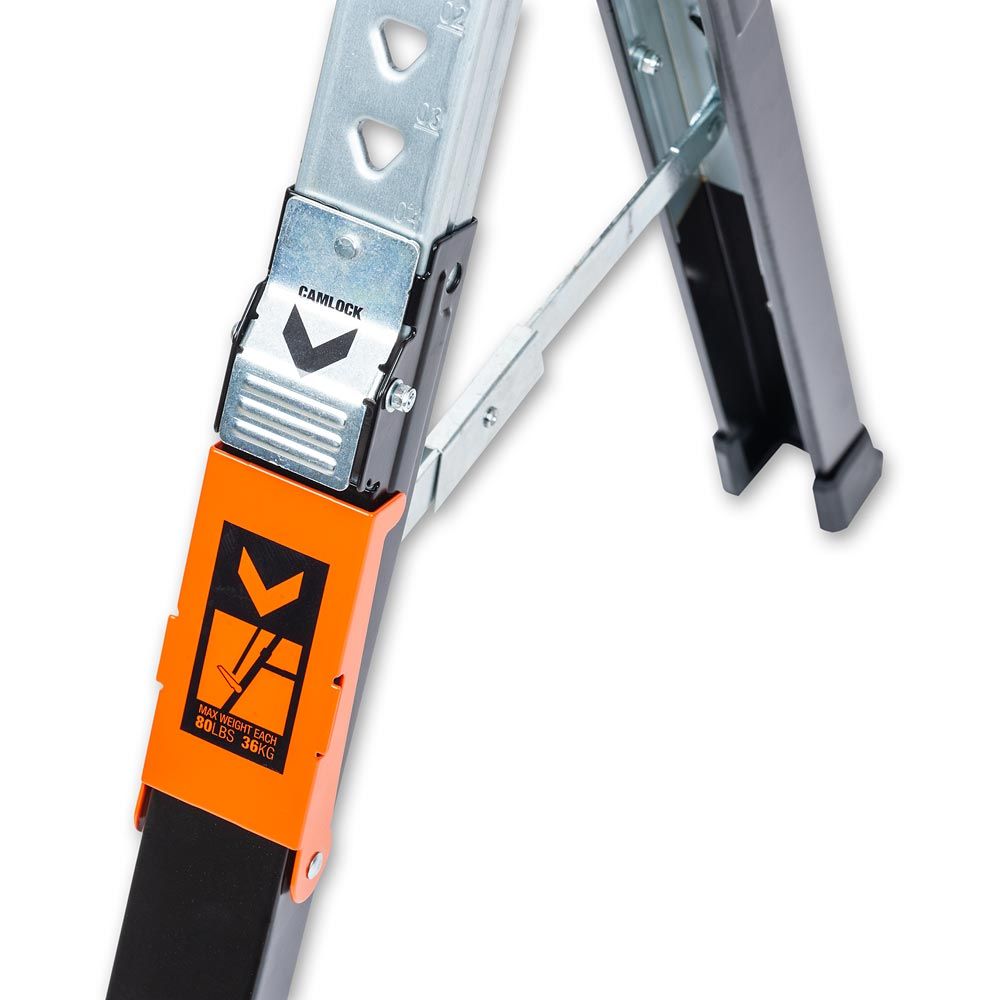 UJK Sawhorses Portable Work Support Set of Two