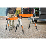 UJK Sawhorses Portable Work Support Set of Two