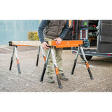 UJK Sawhorses Portable Work Support Set of Two