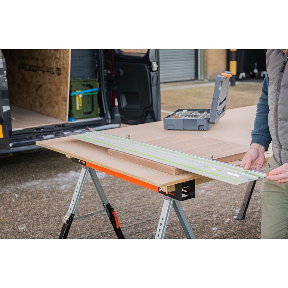 UJK Sawhorses Portable Work Support Set of Two