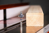 UJK Roundover Edge-Breaking Router Bits 1/4in Shank