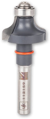 UJK Roundover Edge-Breaking Router Bits 1/4in Shank