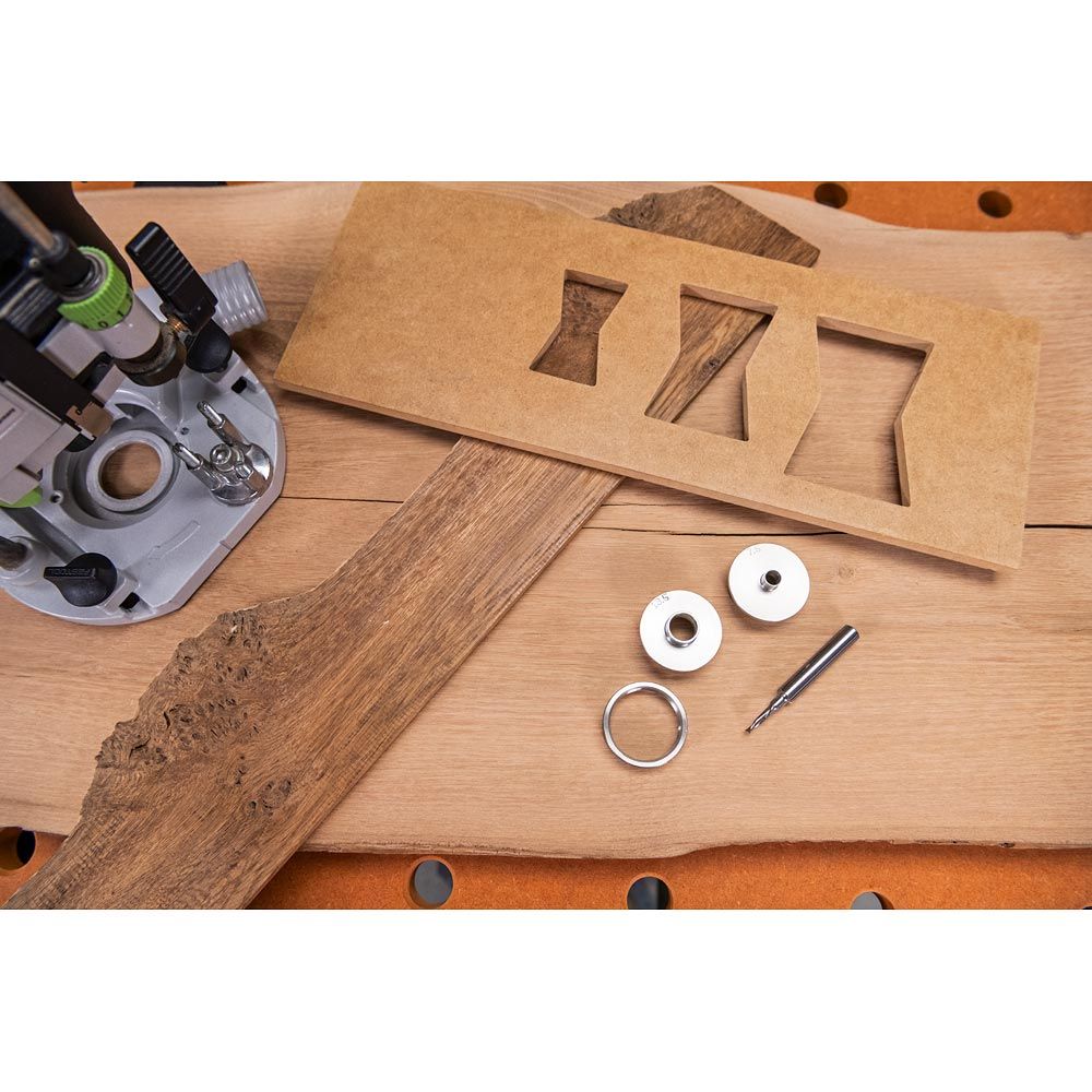 UJK Router Inlay Kit 1/4in Shank