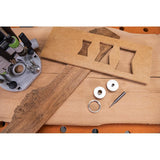 UJK Router Inlay Kit 1/4in Shank